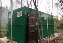 城鄉(xiāng)生活污水一體化污水處理設備